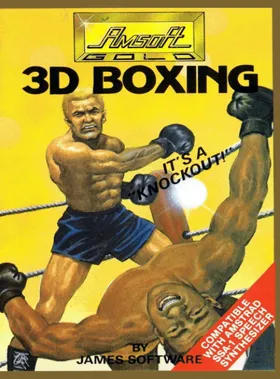 3D Boxing (UK) (1985) box cover front